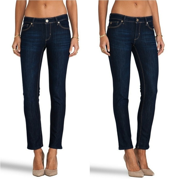 REVOLVE DL1961 Angel Mid Rise Skinny Jeans Size 27 EUC - Picture 2 of 15